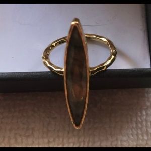 Gorjana Ring Size 6 Labrodorite